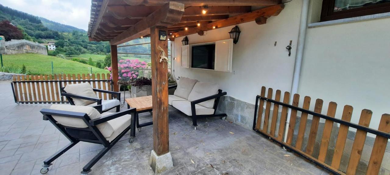 Abeletxe Villa Marquina-Jemein Buitenkant foto